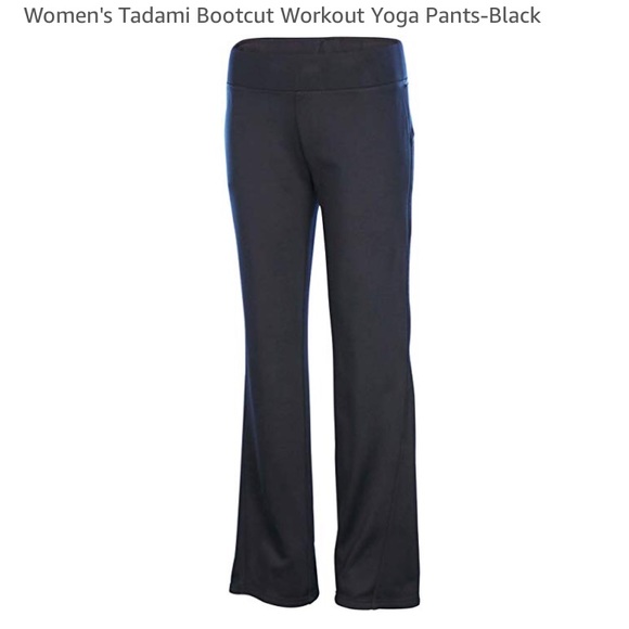 fleece lined yoga pants bootcut